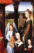Hans Memling The Donne Triptych oil painting artist